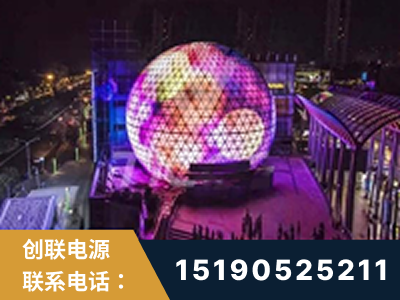 双辽-武汉光谷步行街1200平透明屏
