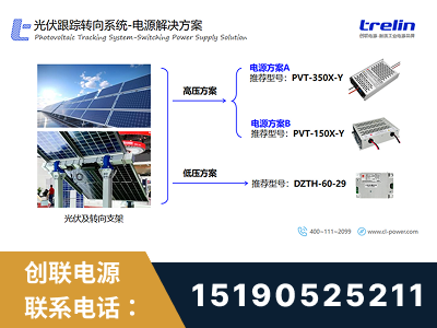 双辽-光伏跟踪转向系统-电源解决方案